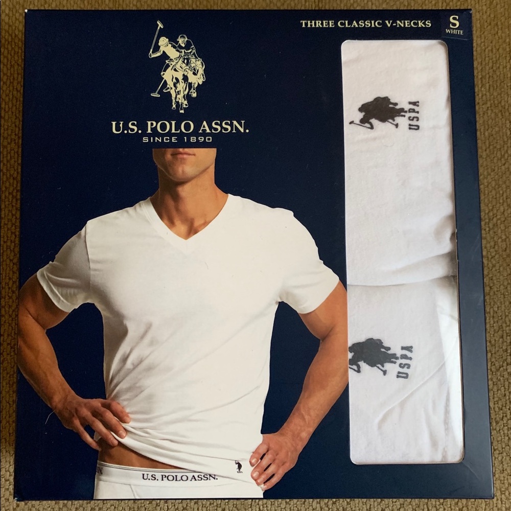 Polo White Tees